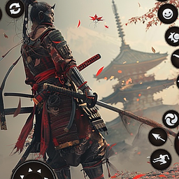 Schwertkampf - Samurai Spiele