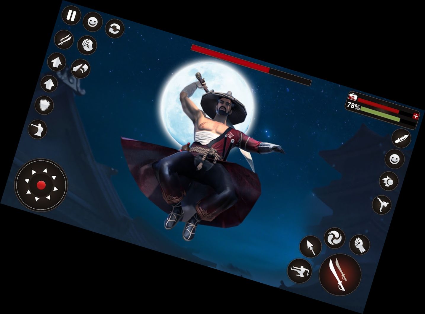 Lucha con Espadas - Jışma de Samurá