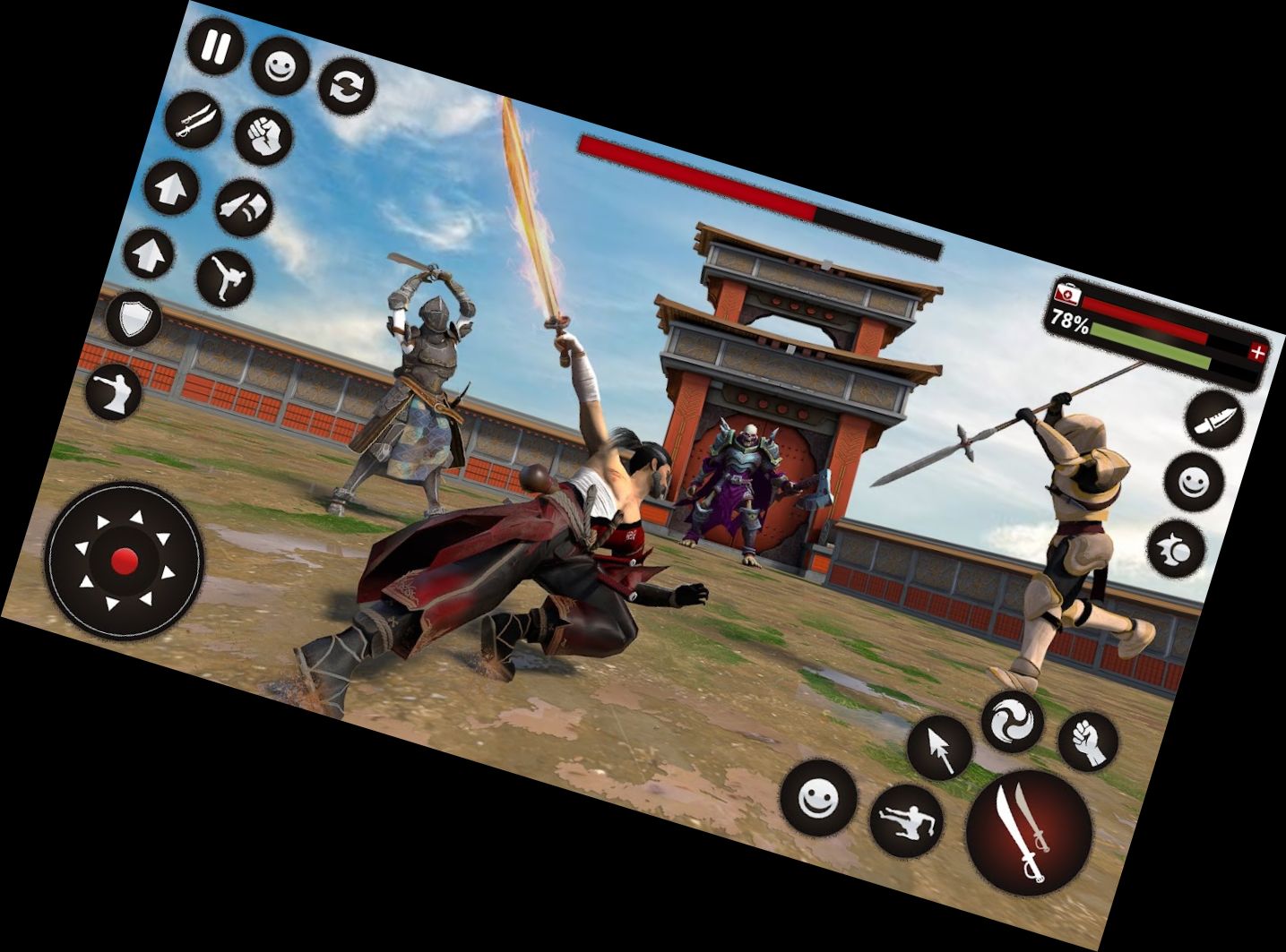 Samurai Sword Fight Games