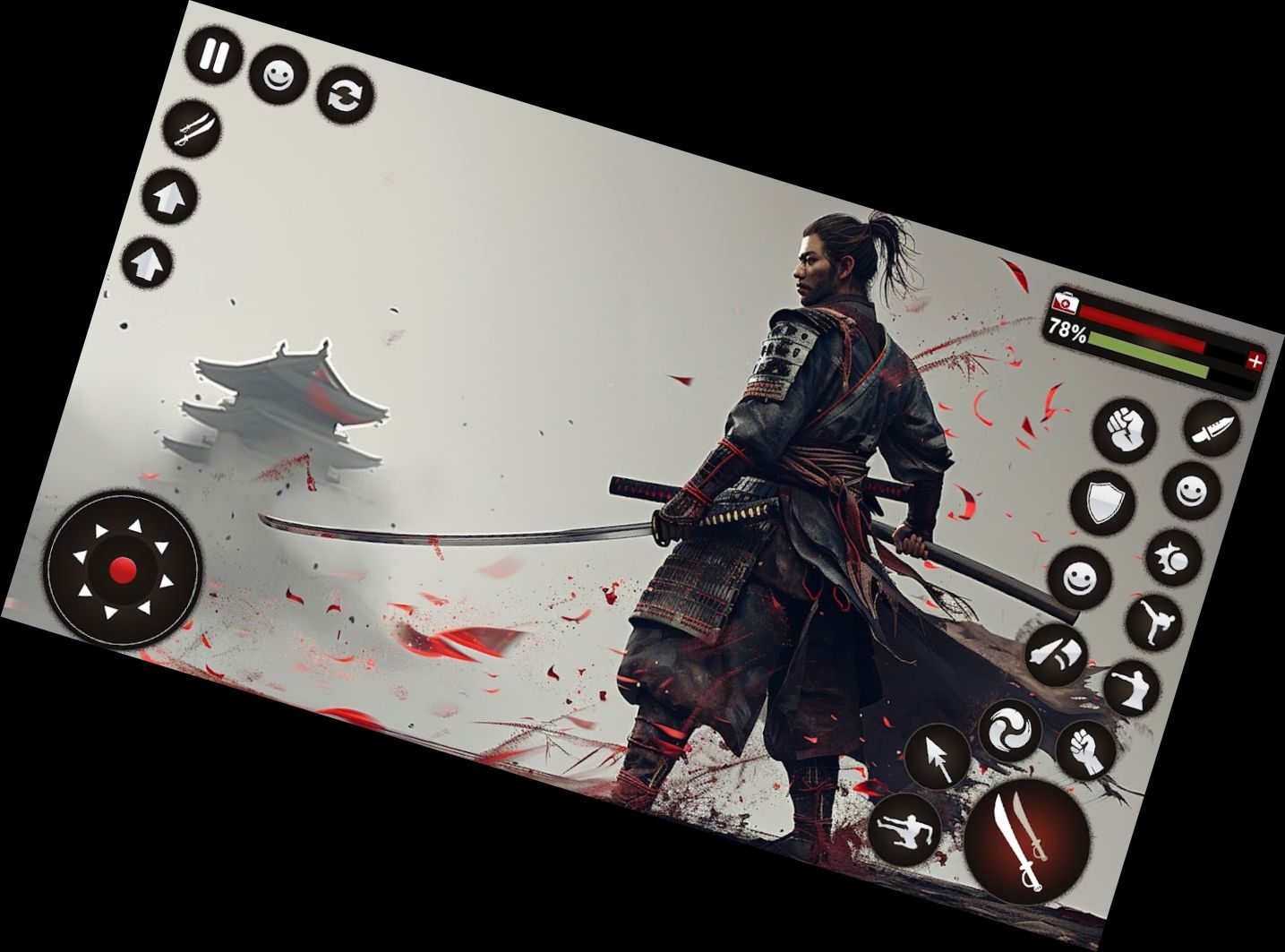 Schwertkampf - Samurai Spiele