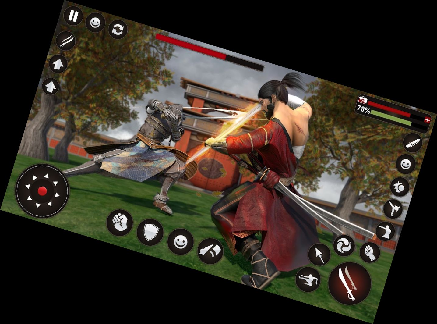 Samurai Sword Fight Games