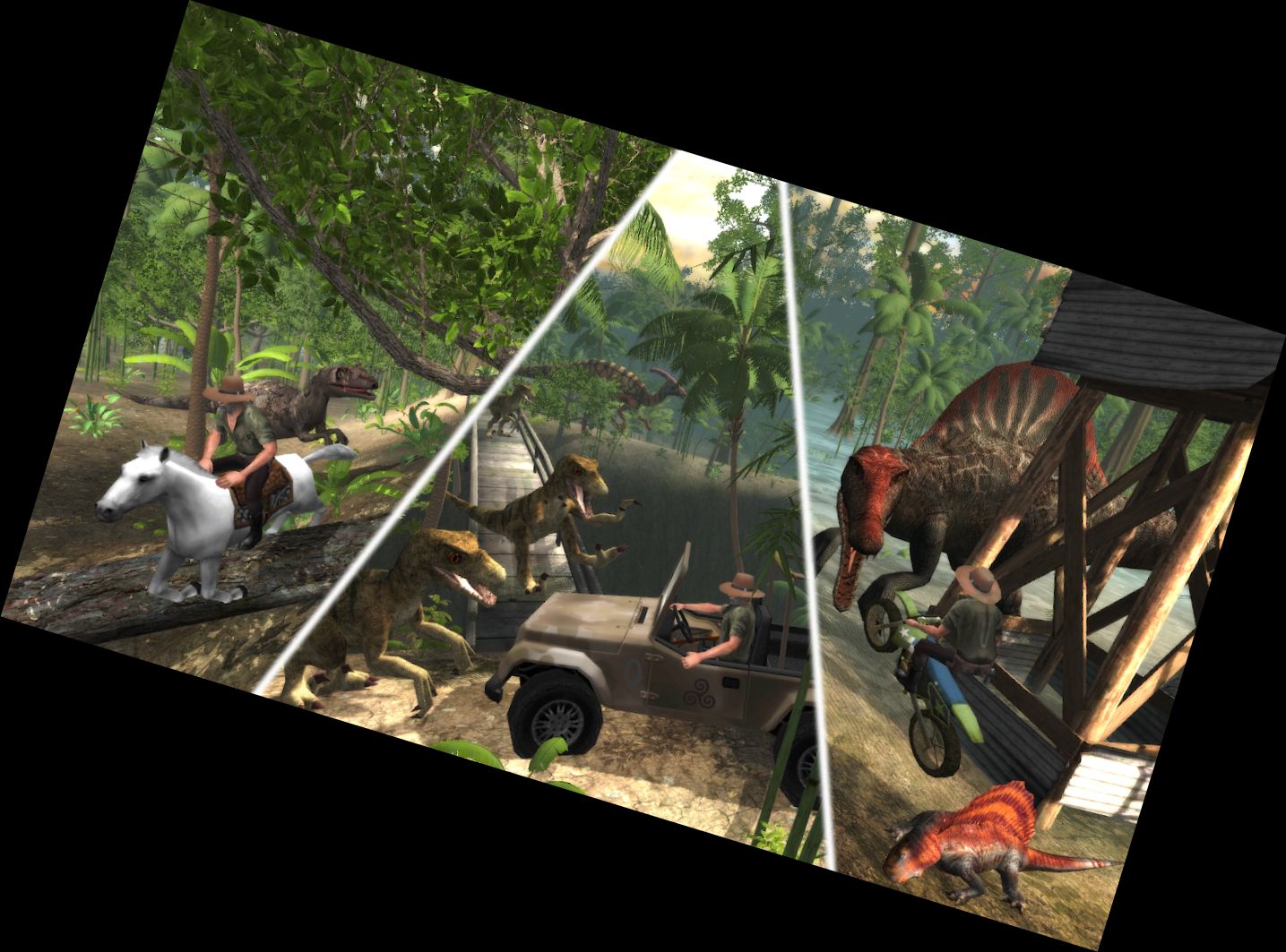 Dino Safari: Online Evolution -> Dino Safari: