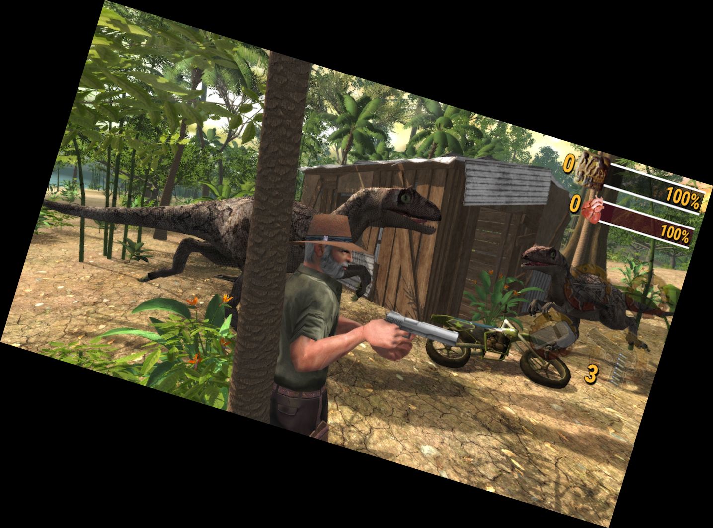 Dino Expedition: Virtual Genesis