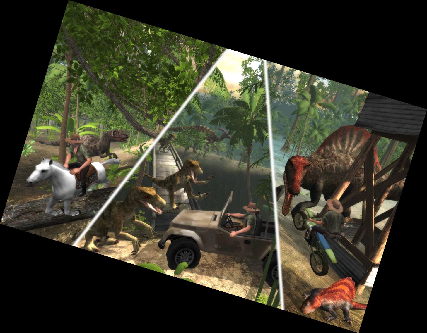 Dino Safari: Online Evolution -> Dino Safari: