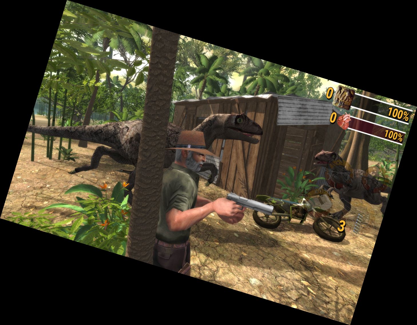 Safari de Dinosaurios: Evolución en L