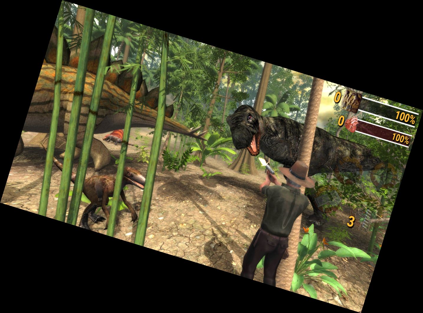 Safari de Dinosaurios: Evolución en L