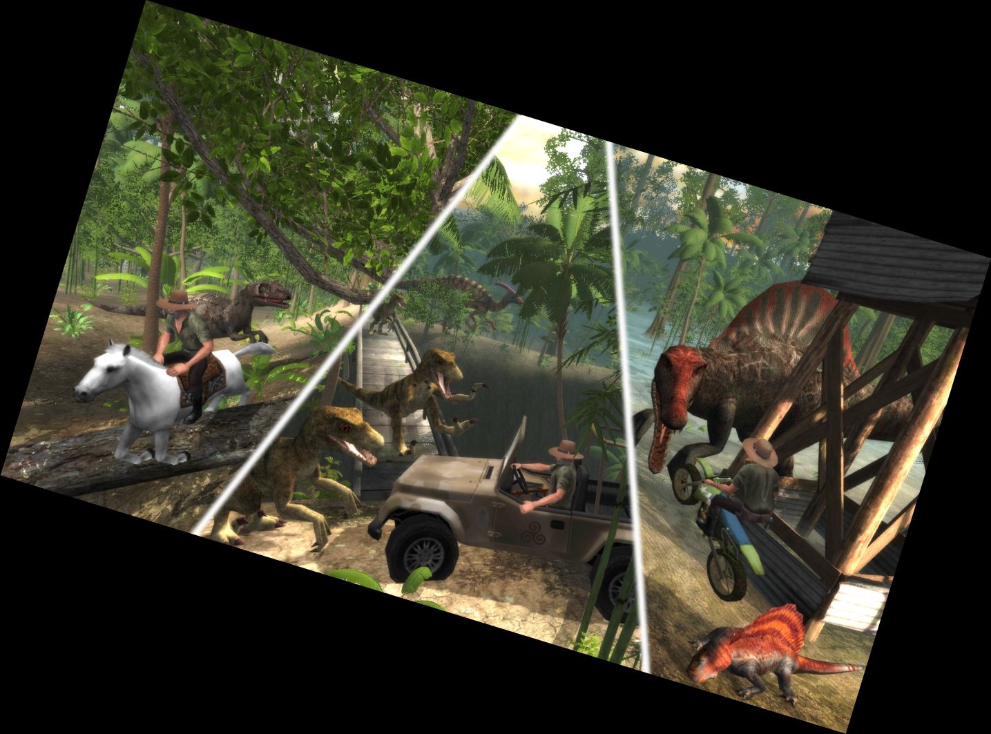 Dino Safari: Online Evolution -> Dino Safari: