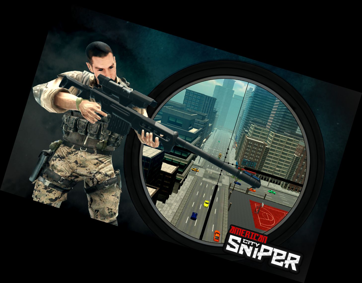 <think>
Okay, I need to translate "Modern Sniper