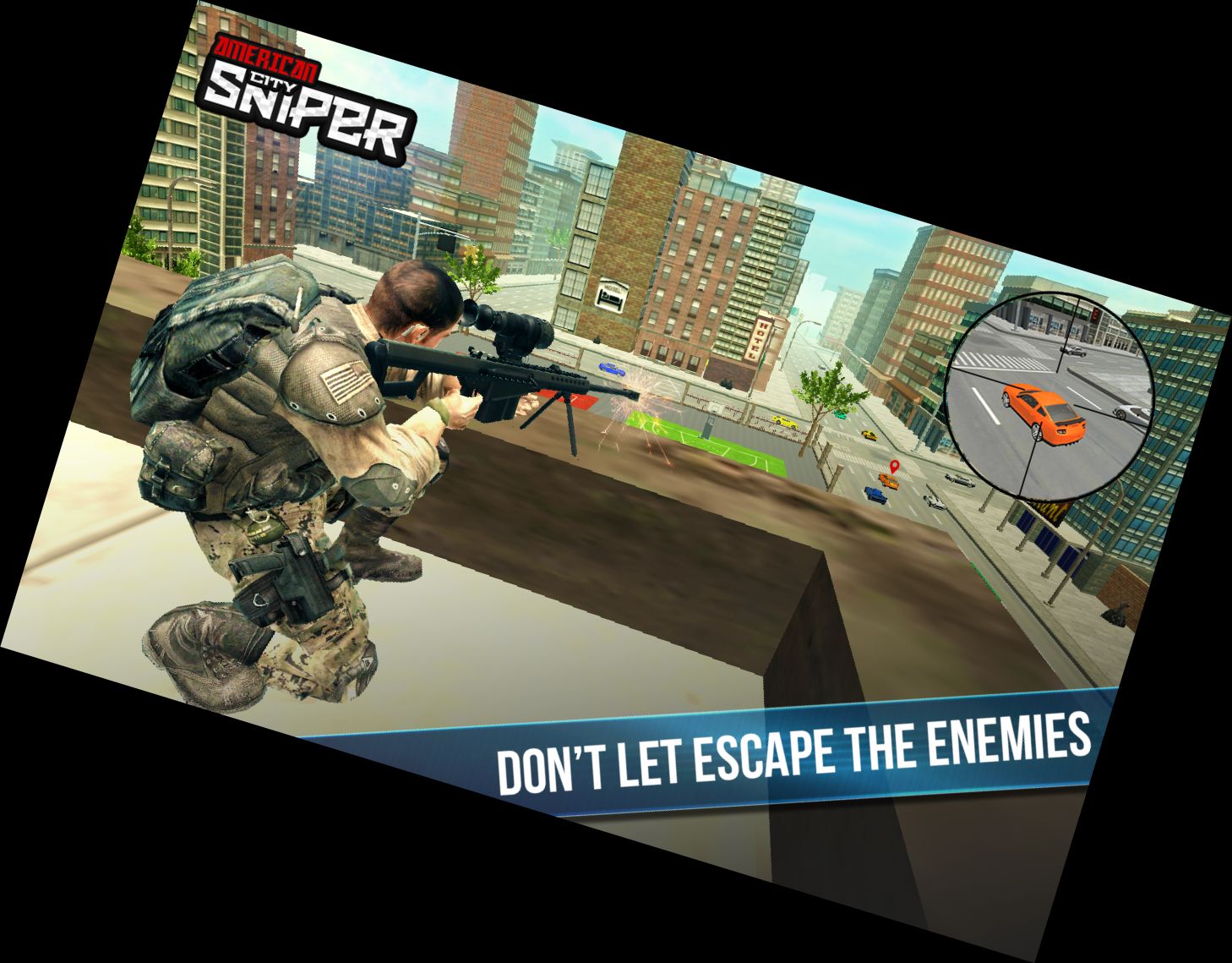 <think>
Okay, I need to translate "Modern Sniper