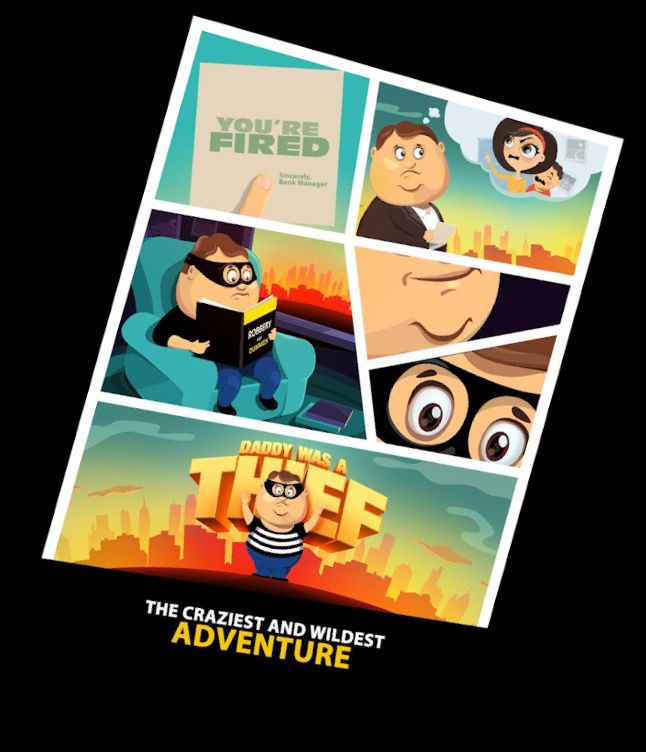 Папа был вором