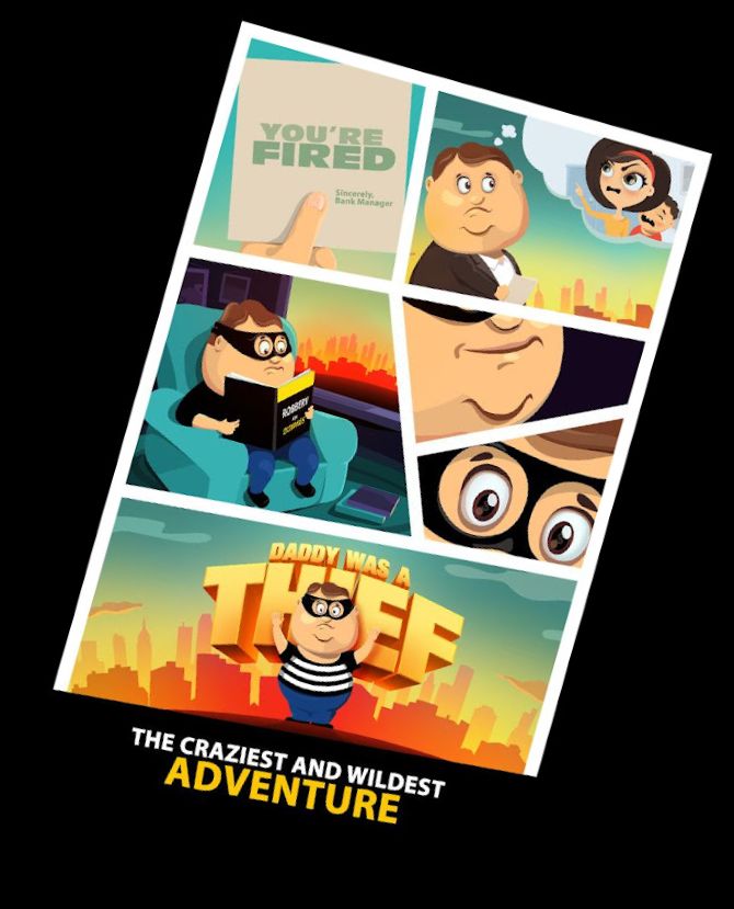 Папа был вором