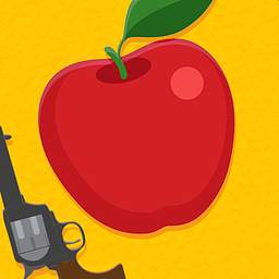 Revolver: Apple Shooting Game