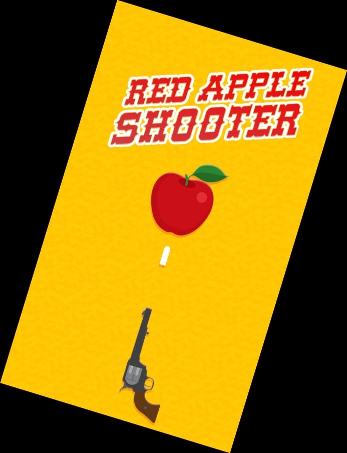 Revolver: Apple Shooting Game