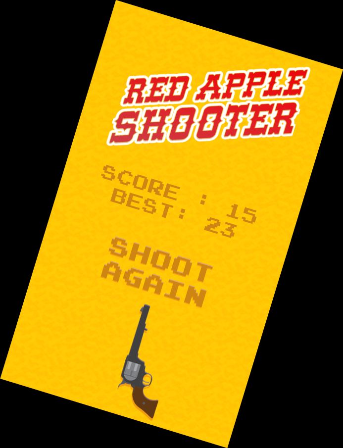 Revolver: Apple Shooting Game