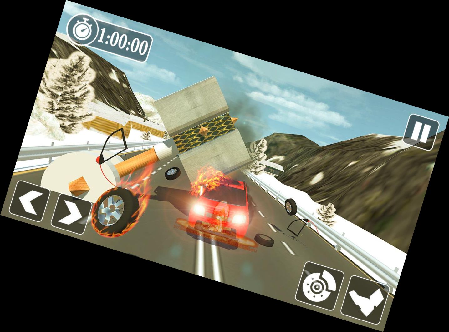 Vehicle Collision Simulator