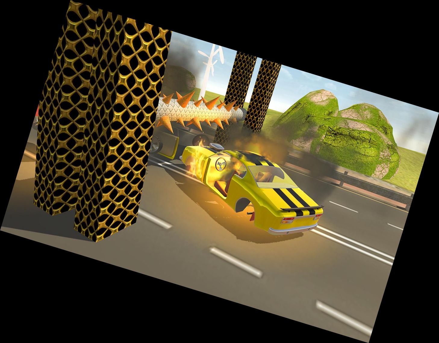 Vehicle Collision Simulator