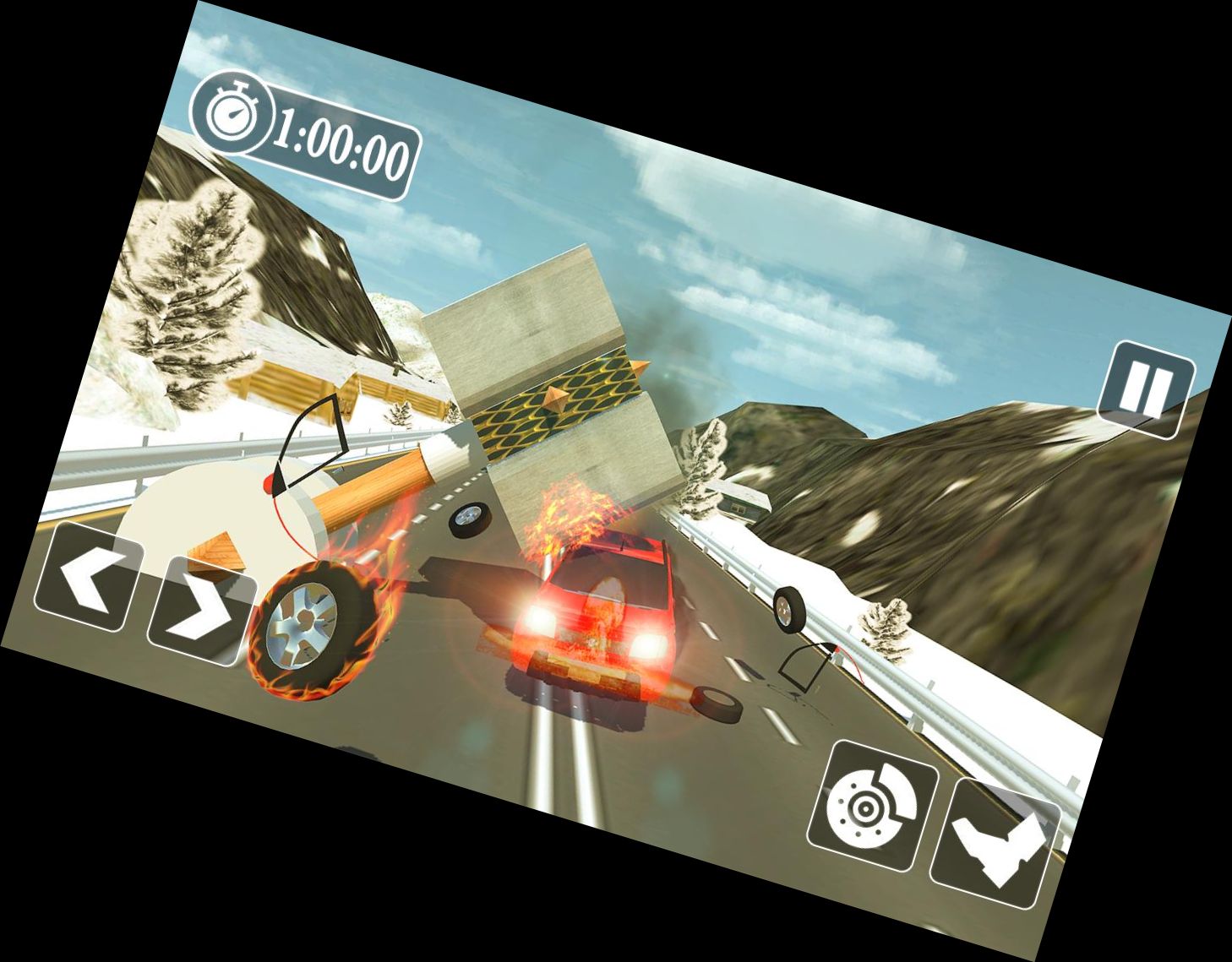 Vehicle Collision Simulator