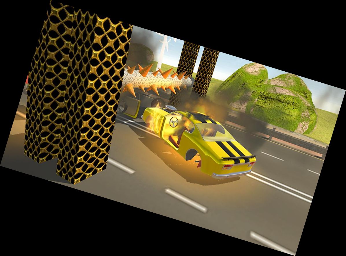 Vehicle Collision Simulator