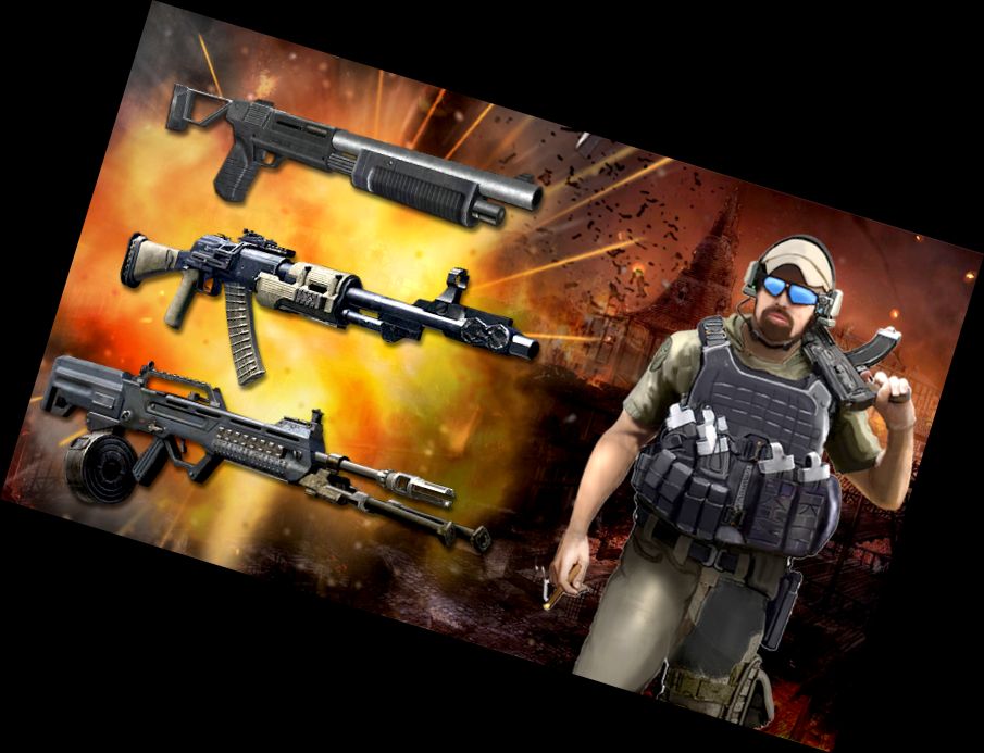 Kommando Armee Angriff