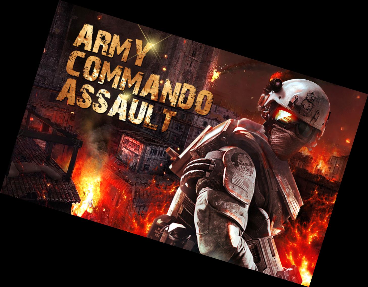 Kommando Armee Angriff