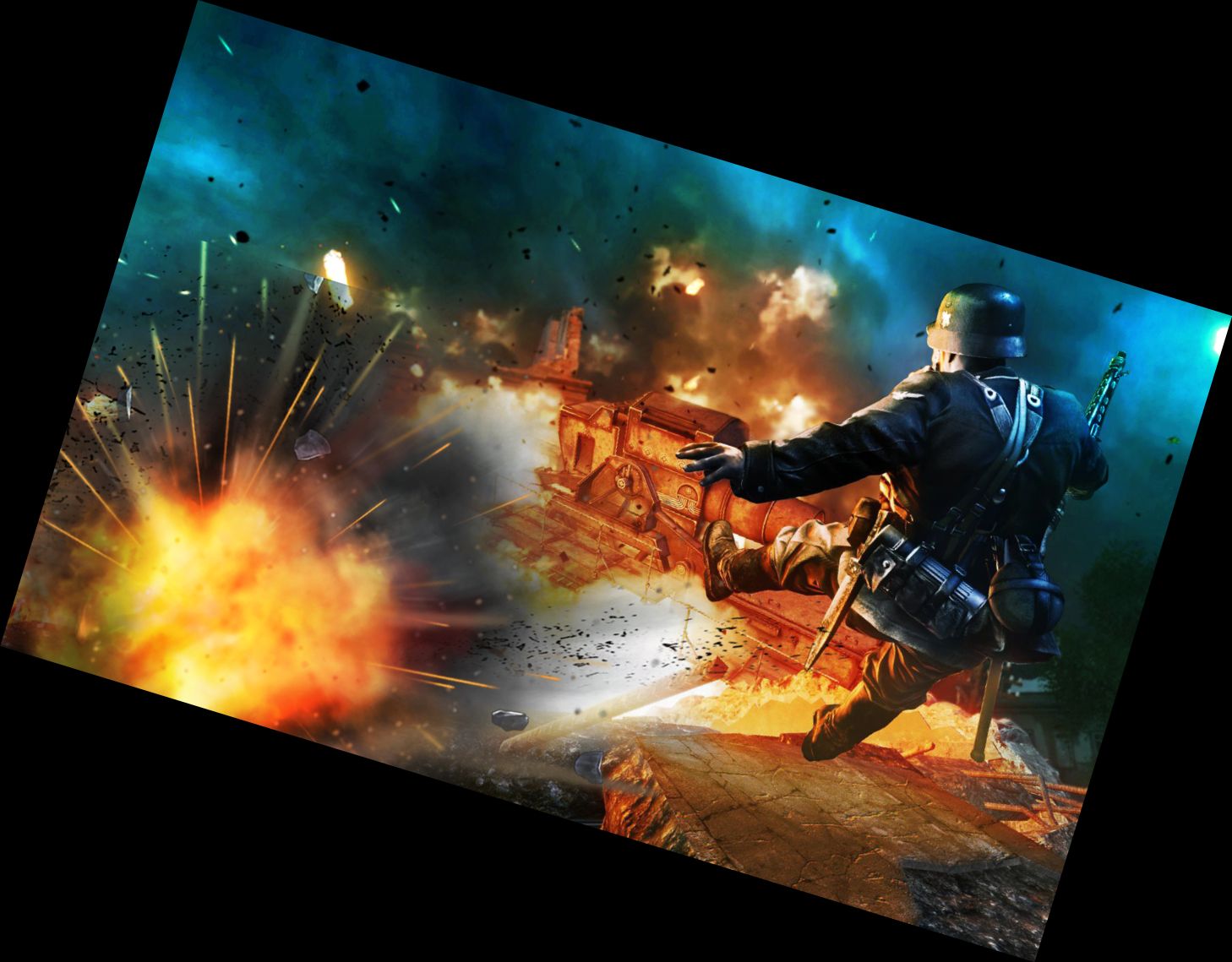 Kommando Armee Angriff