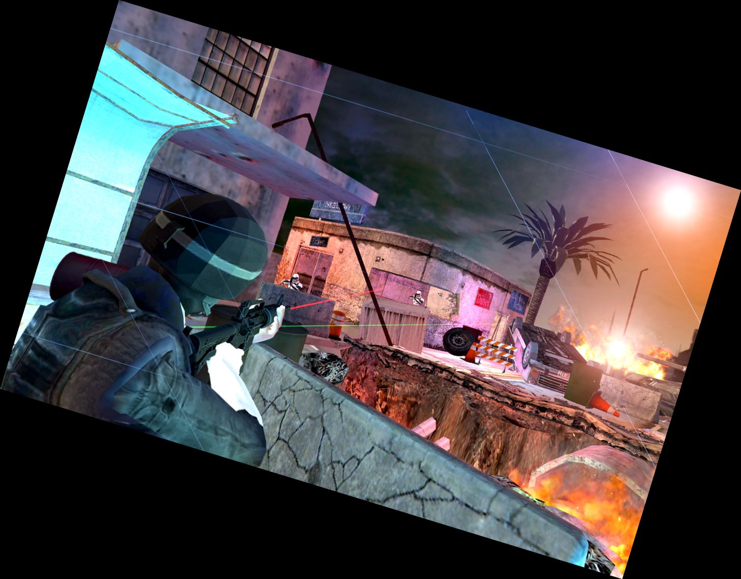 Kommando Armee Angriff