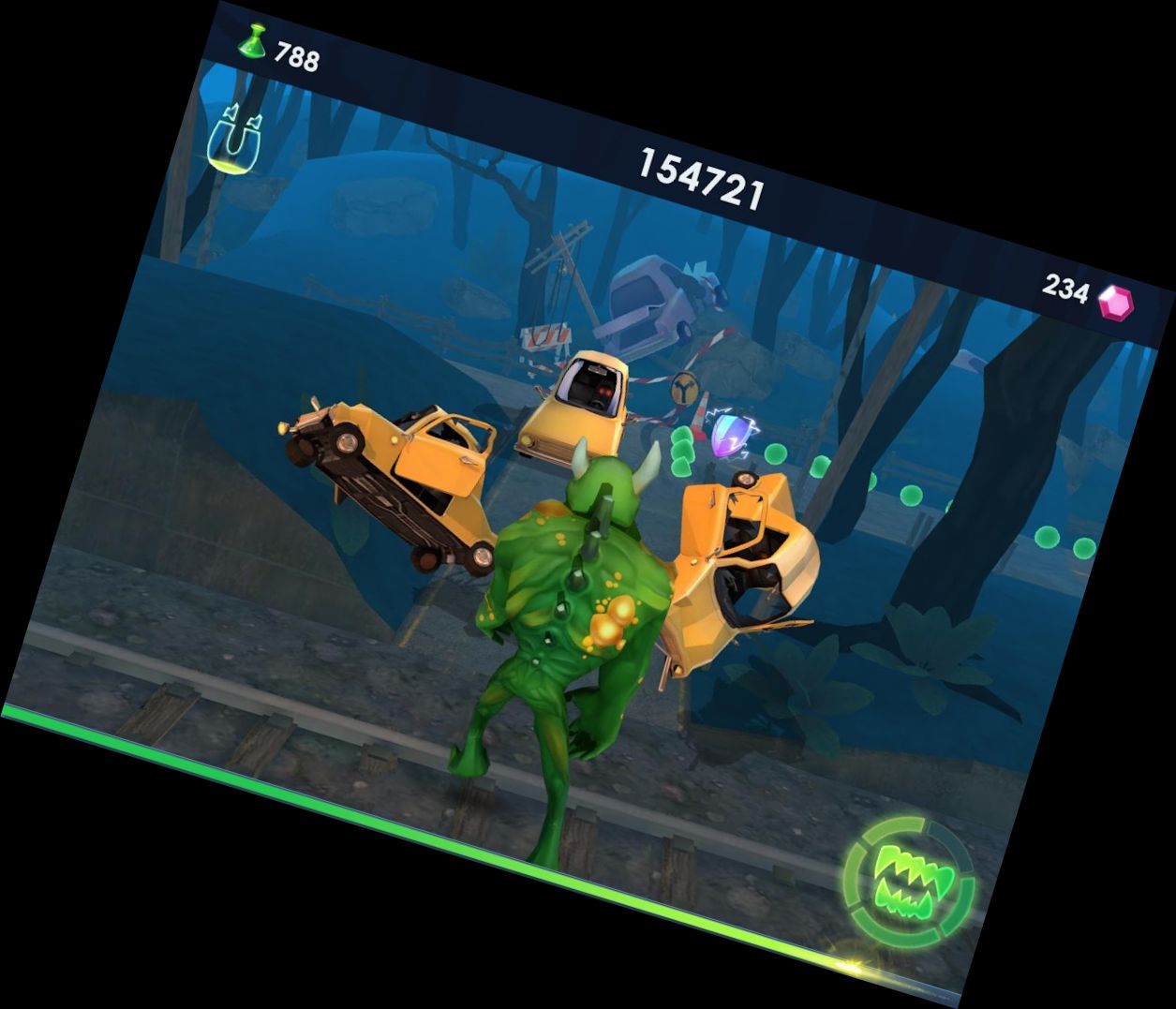 Zombie Lauf 2 - Monster Sprinter