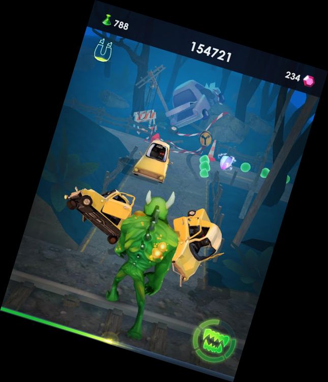 Zombie Lauf 2 - Monster Sprinter