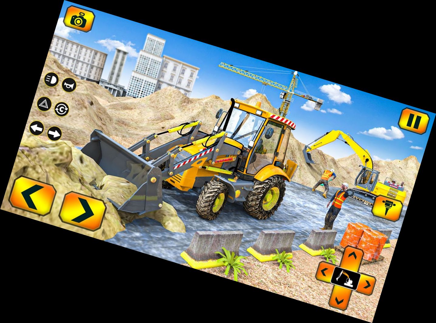 Dune Vehicle Heavy Machine Operator Sim Games