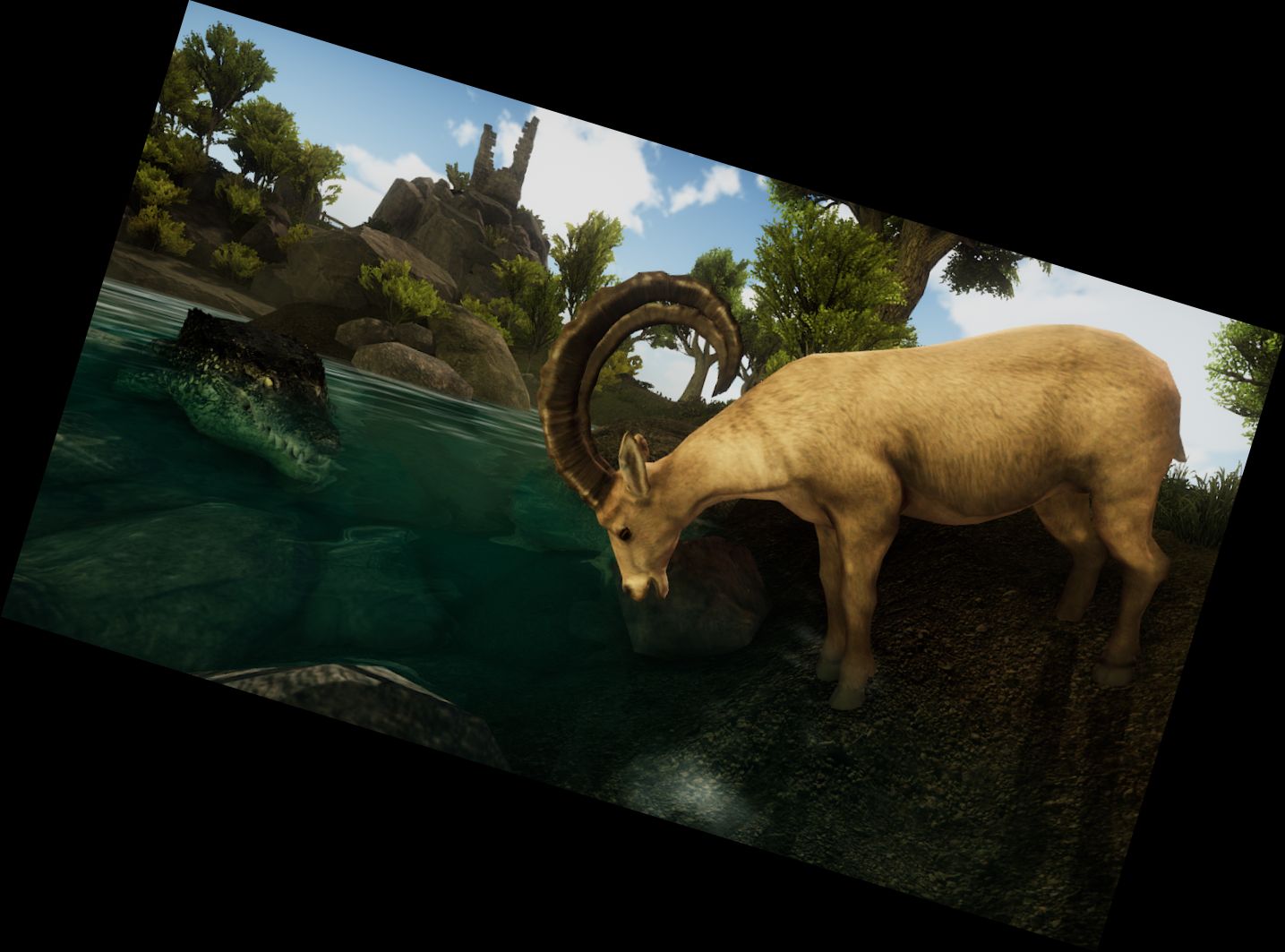 Supreme Mountain Goat Simulation