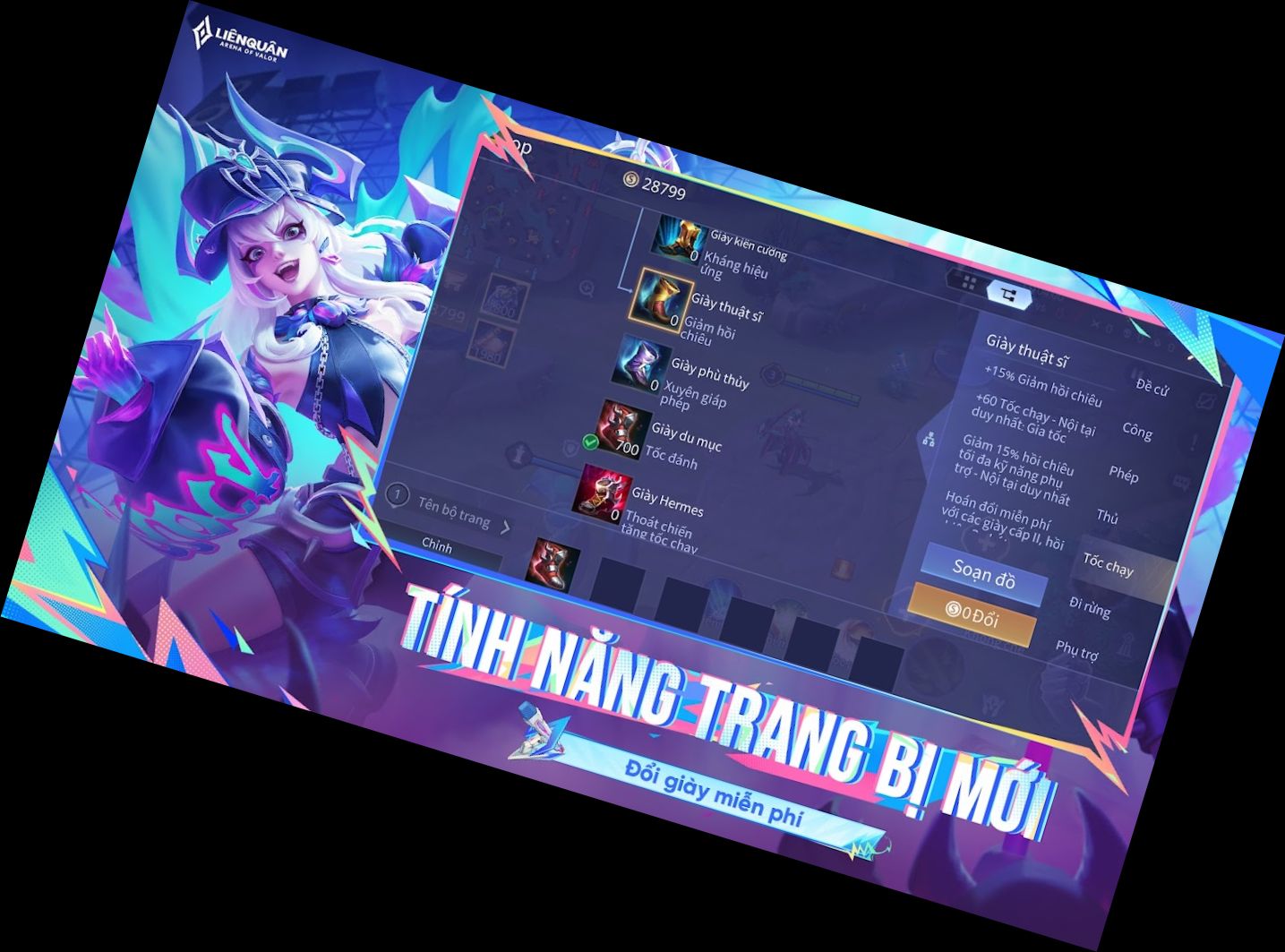 Garena Liên Quân Mobile wird zu Garena