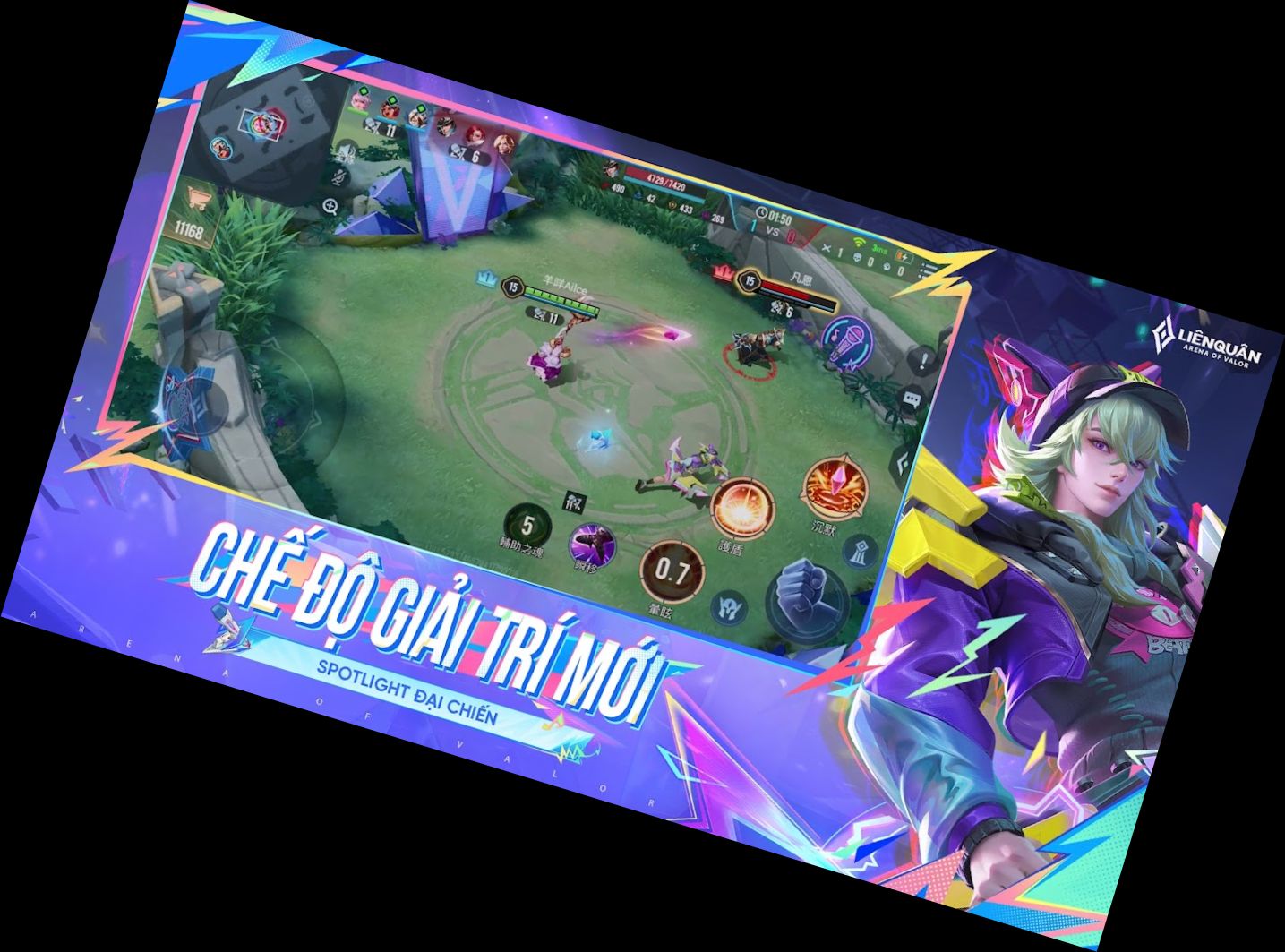 Garena Liên Quân Mobile wird zu Garena