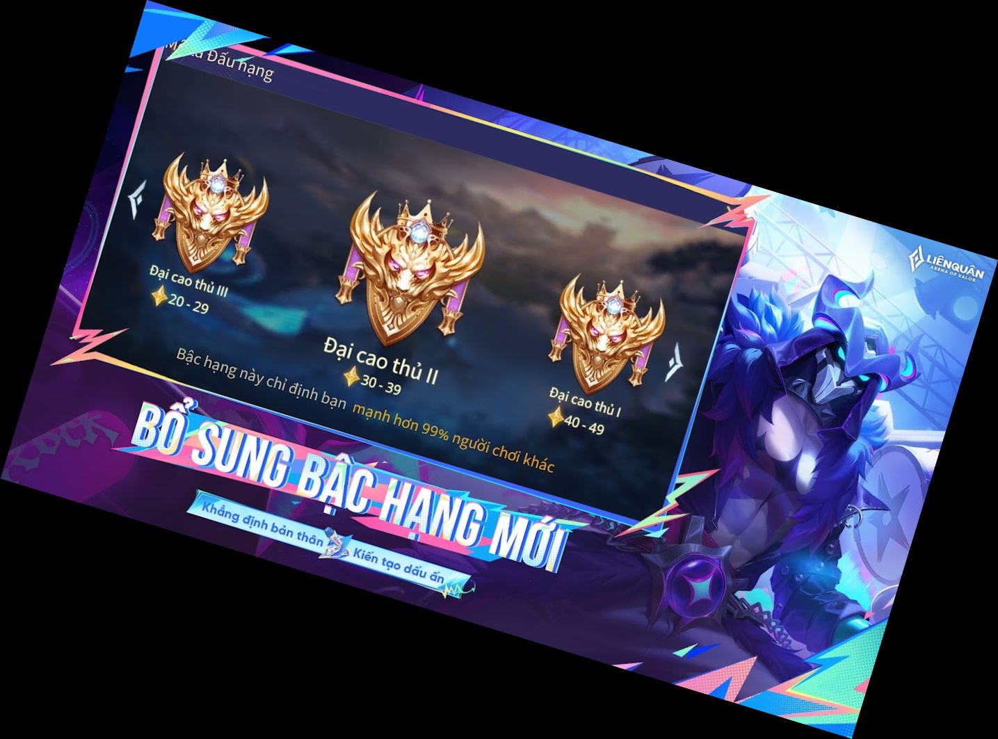 Garena Liên Quân Mobile wird zu Garena