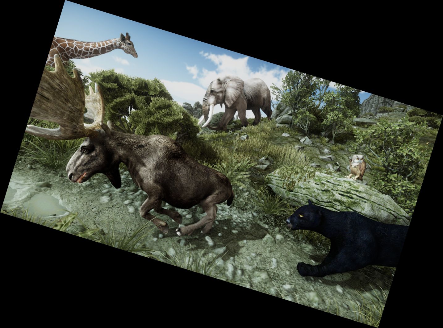 Найвищий Симулятор Лося