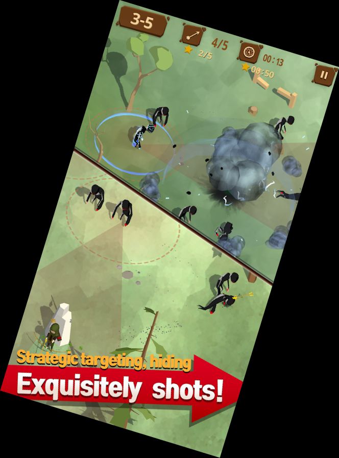 Letzte Pfeile: Scharfschüt