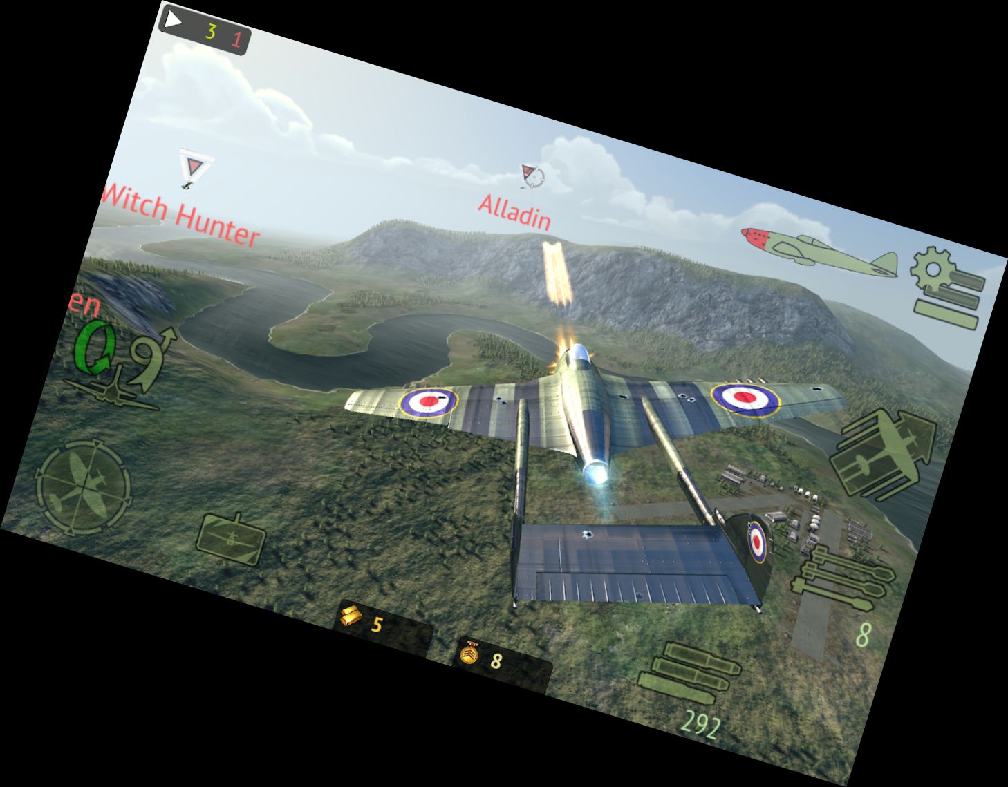 Warplanes: Online Combat