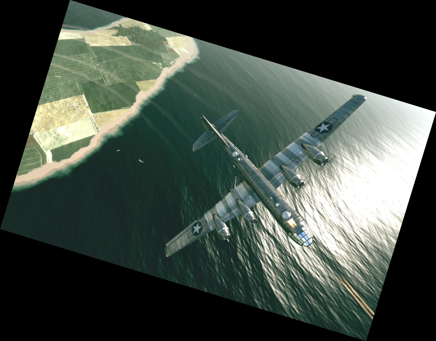 Aviones de Guerra: Combate en