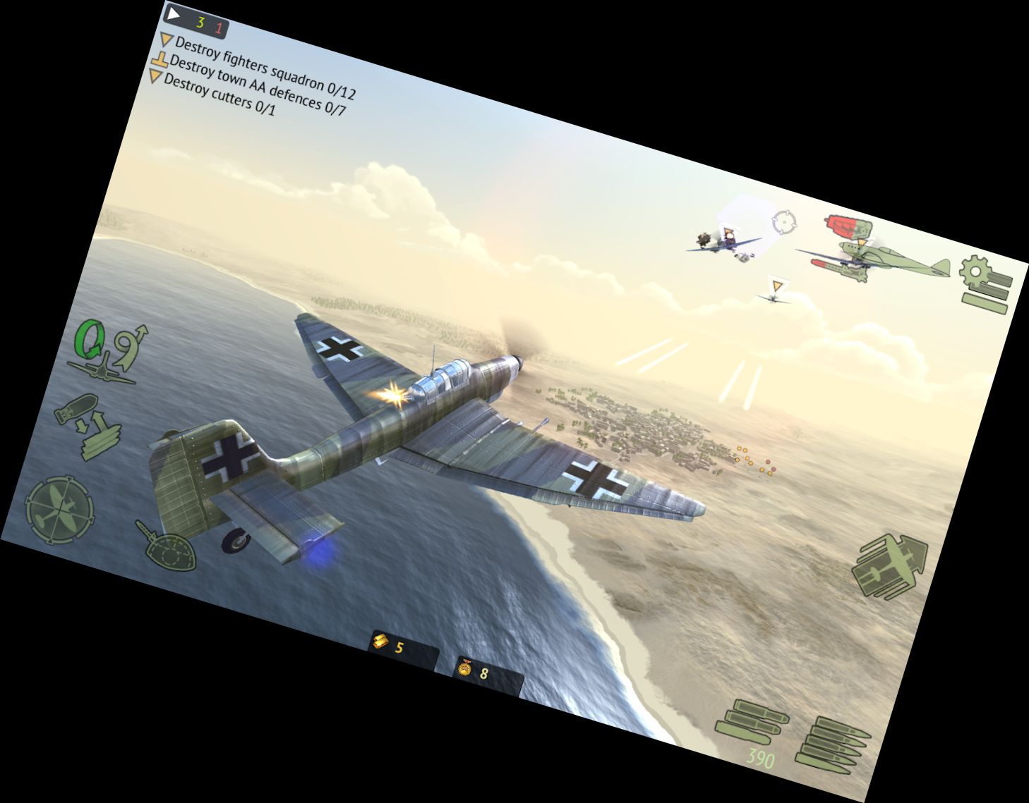 Warplanes: Online Combat