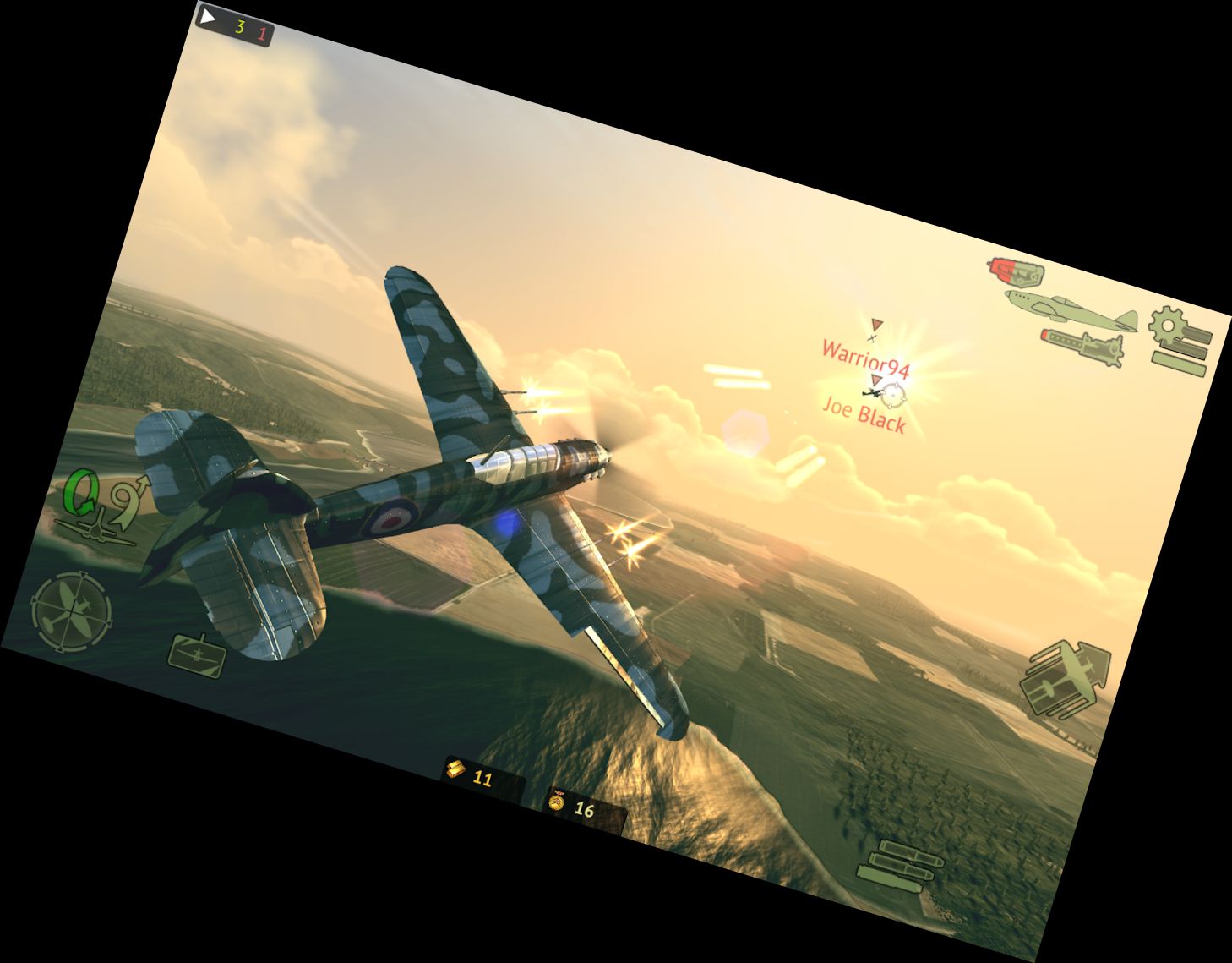 Warplanes: Online Combat