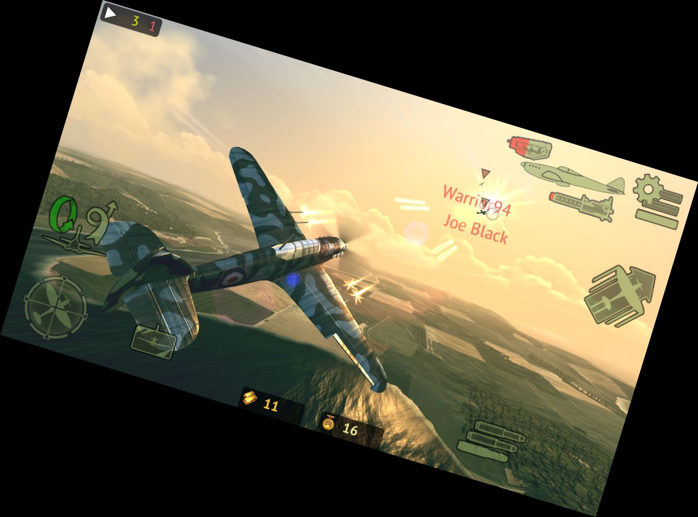 Warplanes: Online Combat