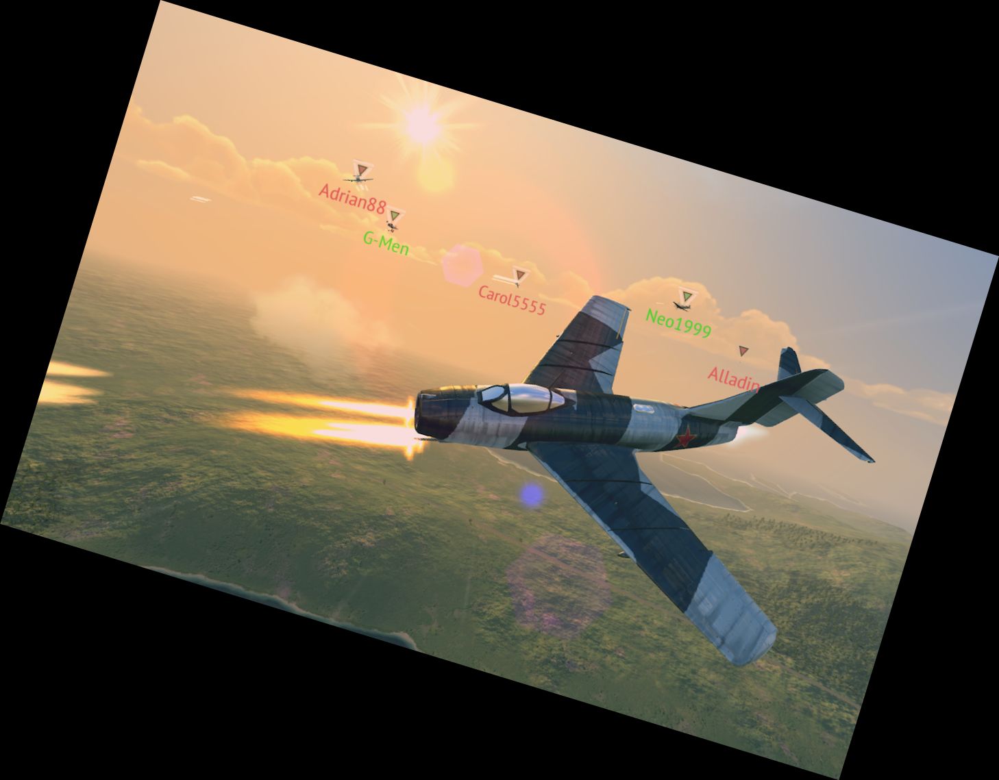 Warplanes: Online Combat