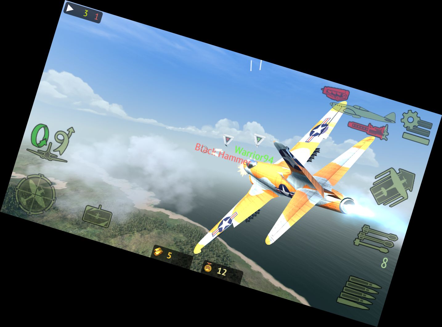 Warplanes: Online Combat