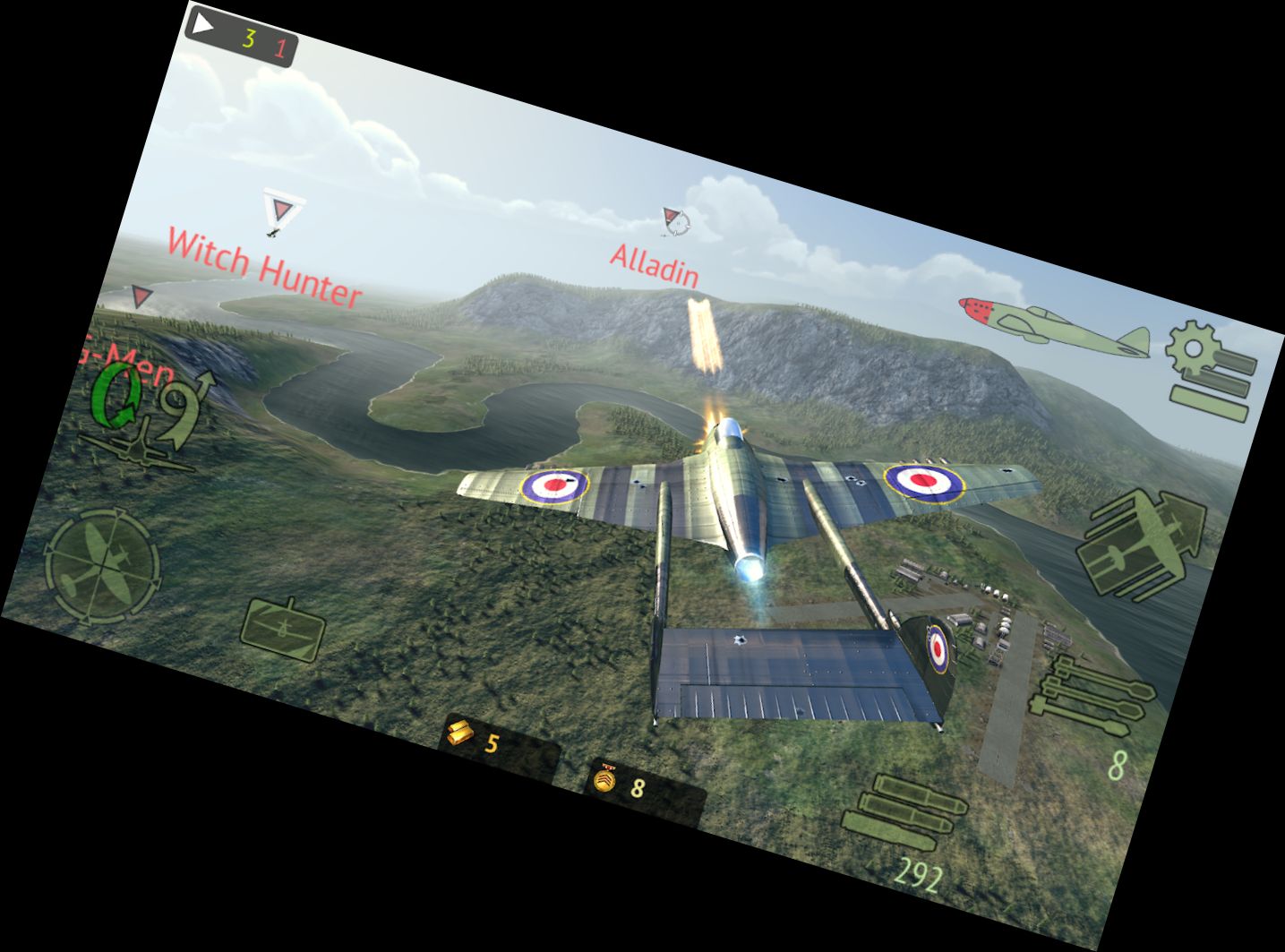 Warplanes: Online Combat