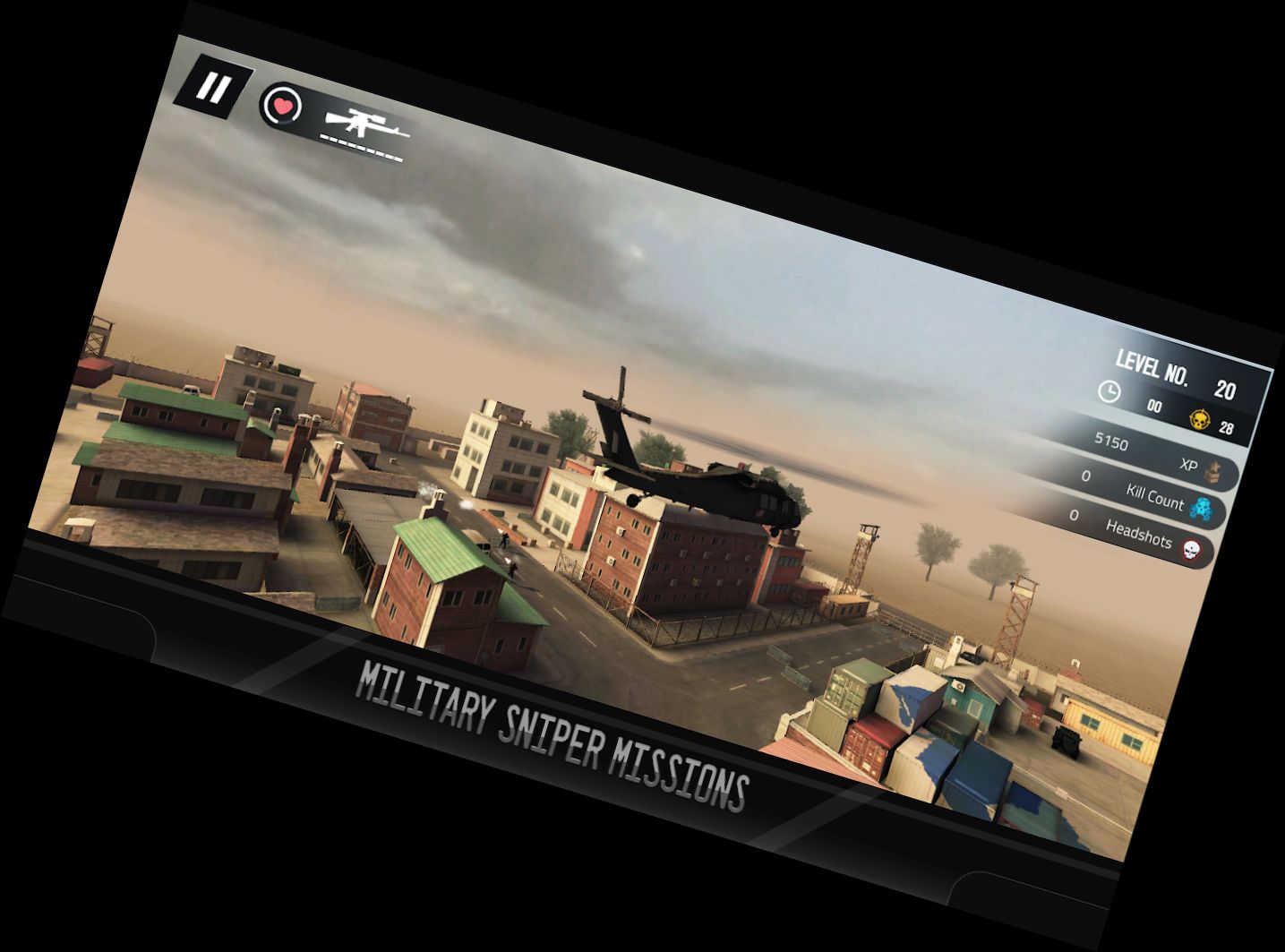 Schwarzes Kommando Armee Scharfs