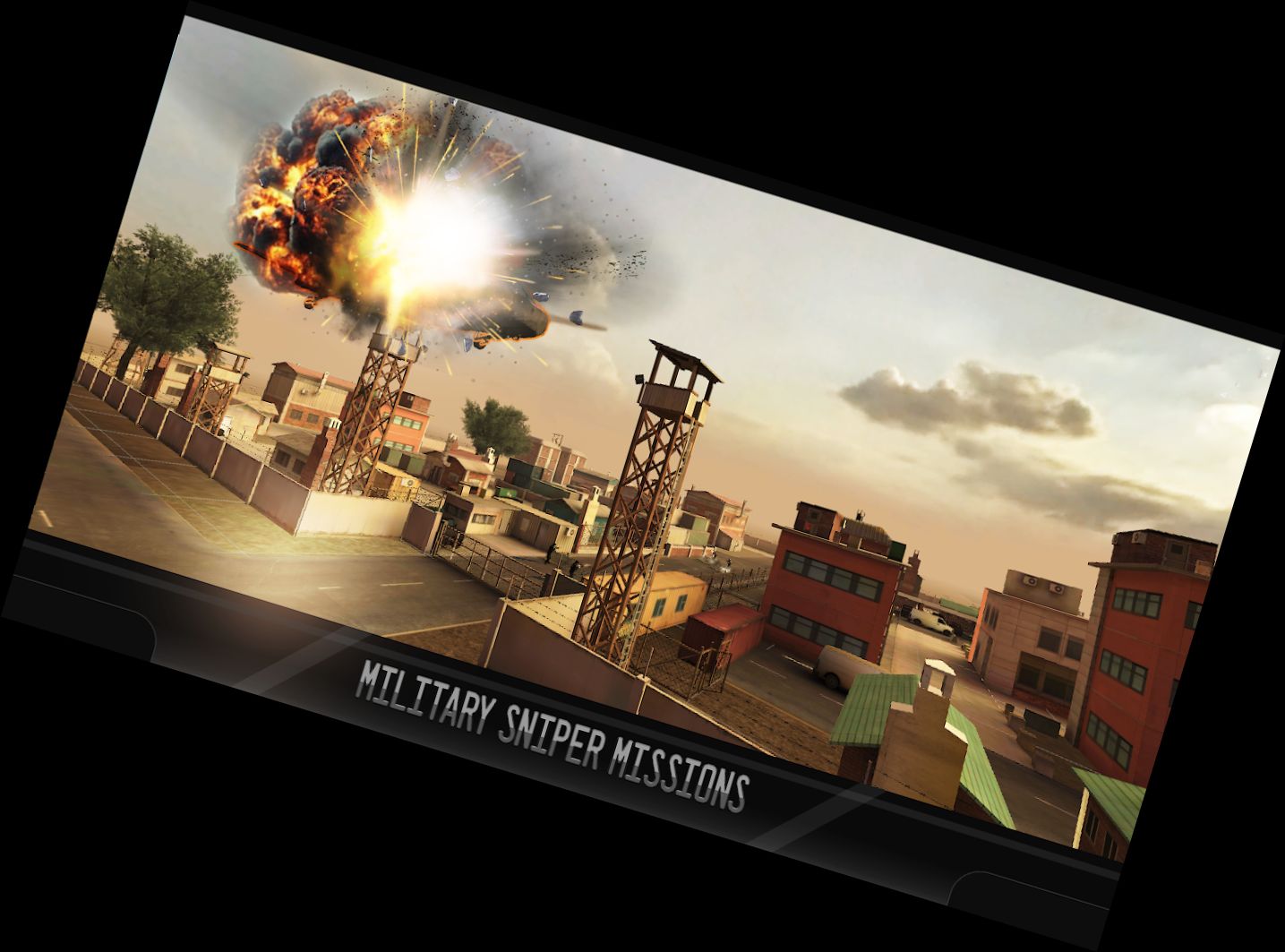 Schwarzes Kommando Armee Scharfs