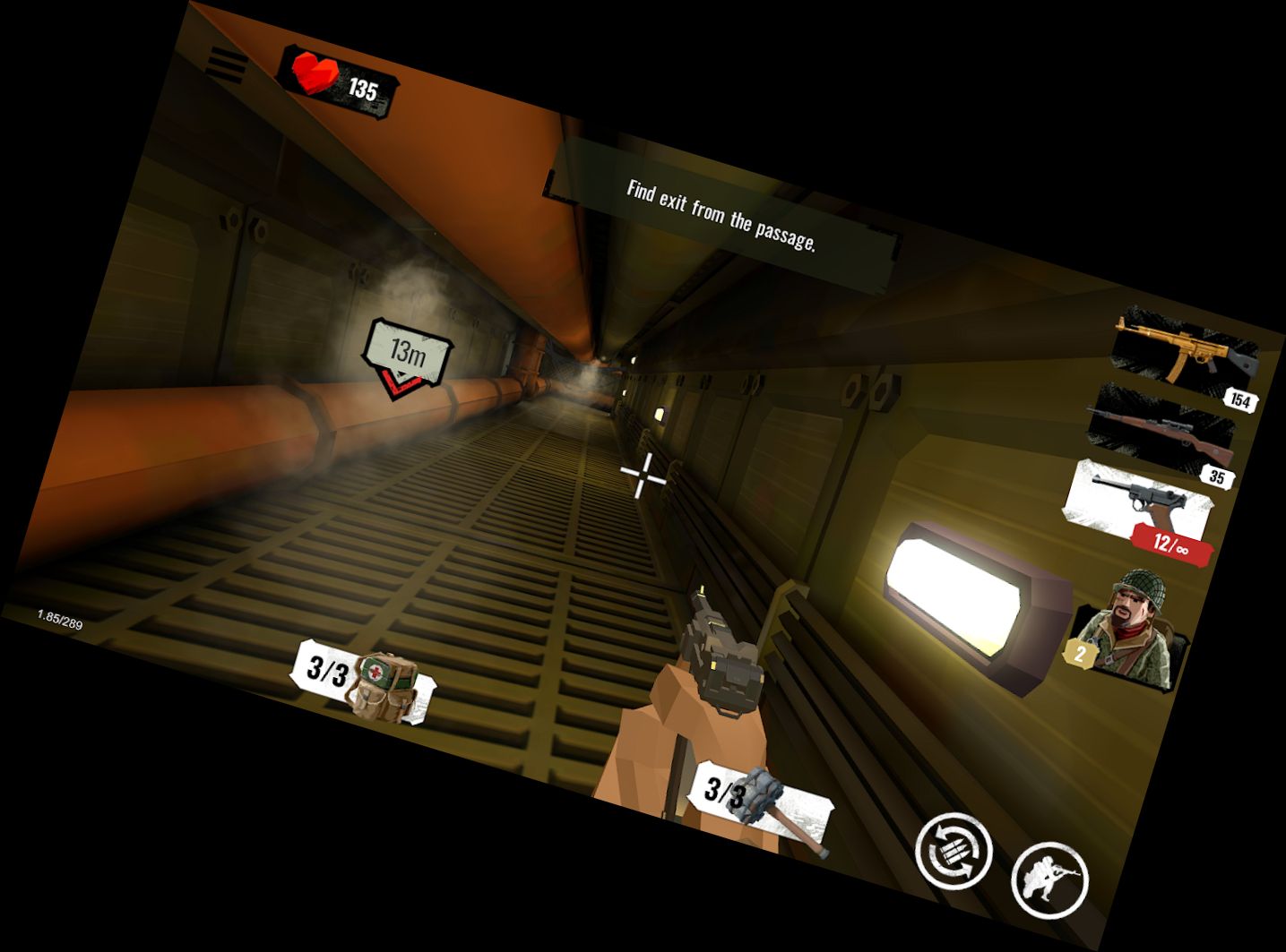 Weltkrieg Polygon: WW2-Shooter