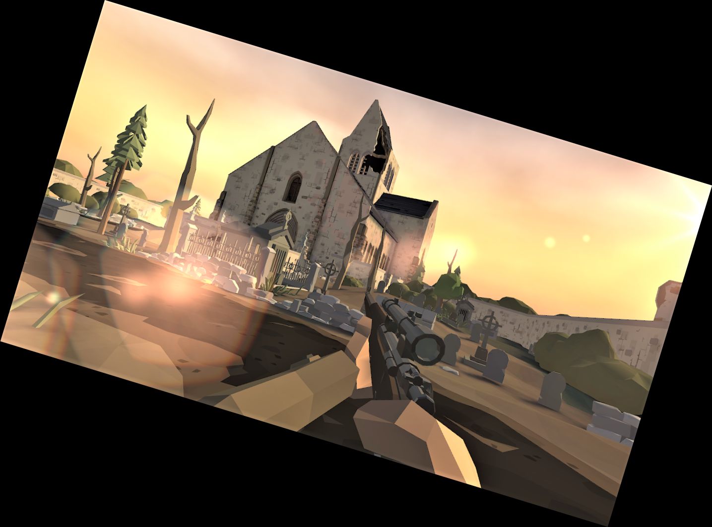 Weltkrieg Polygon: WW2-Shooter