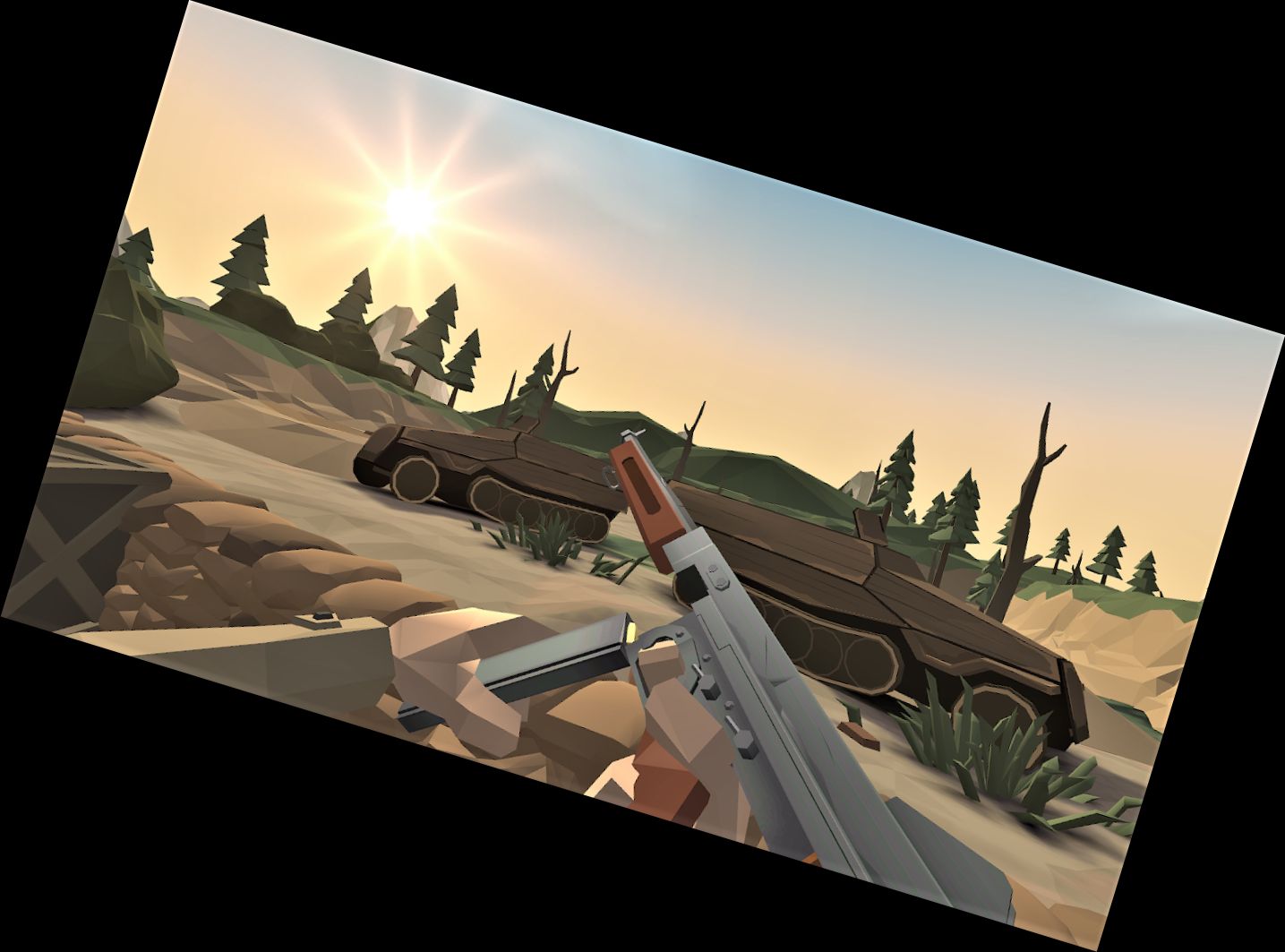 World War Polygon: WW2 Shooter