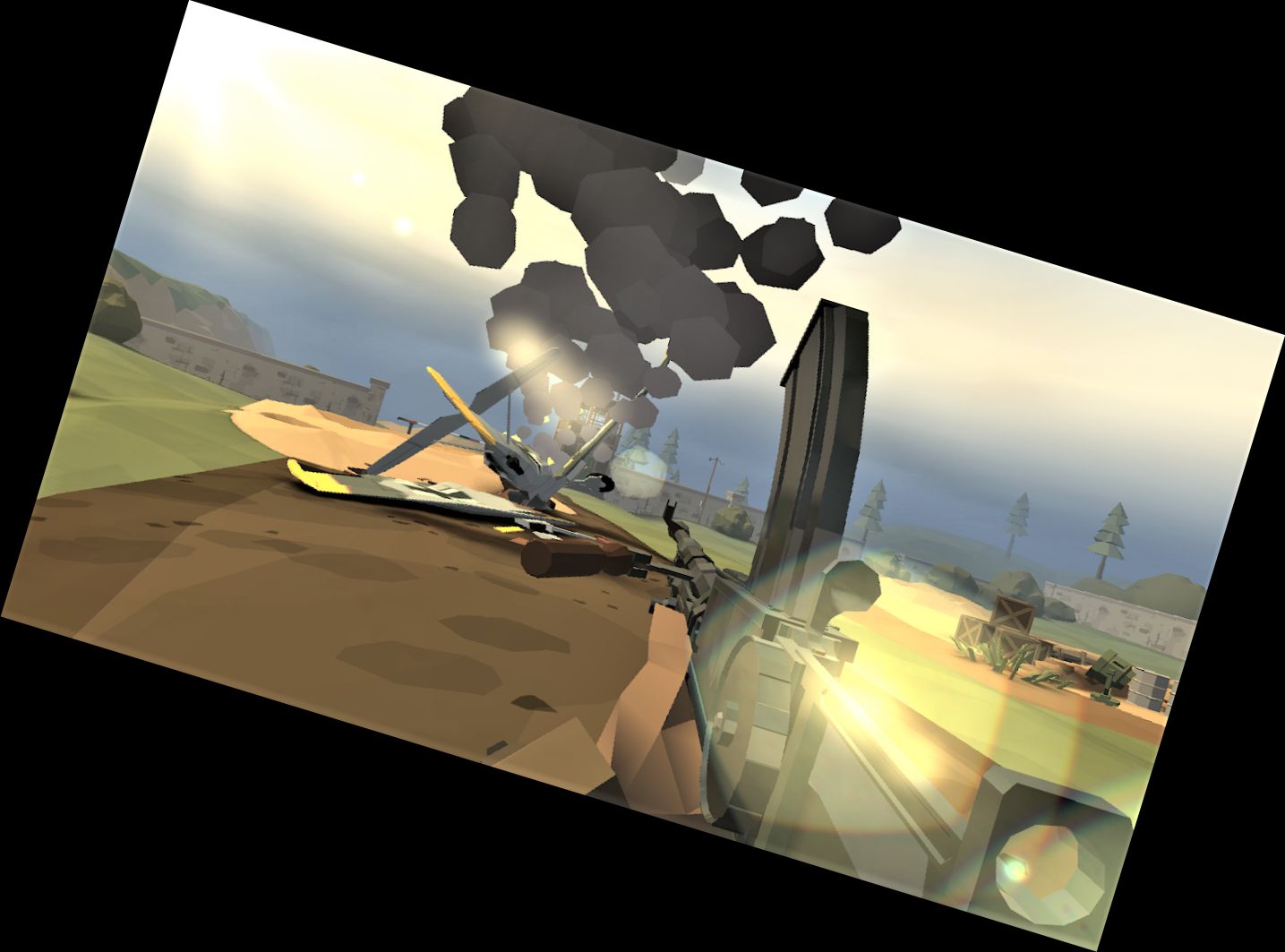 Weltkrieg Polygon: WW2-Shooter