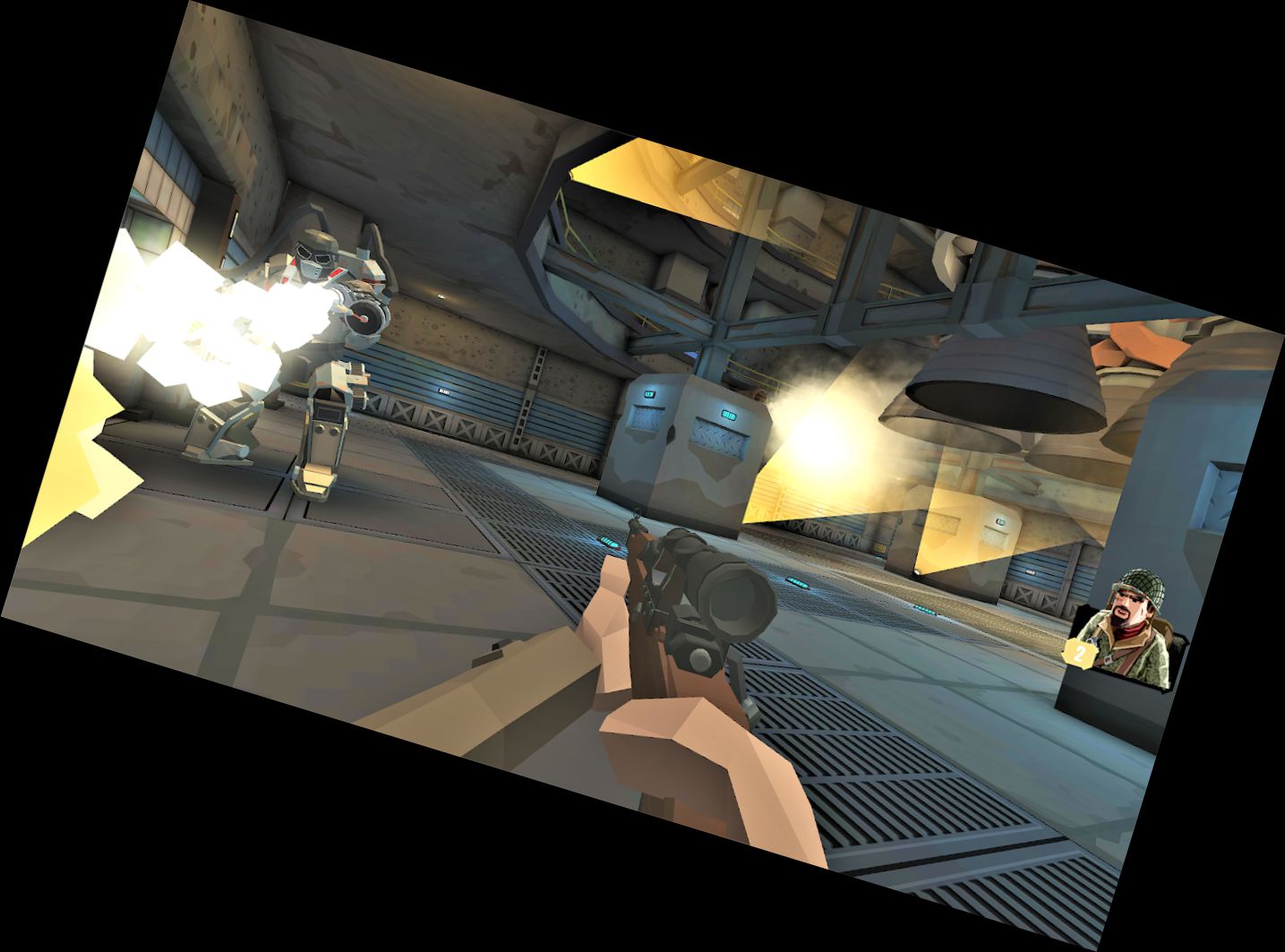 Weltkrieg Polygon: WW2-Shooter